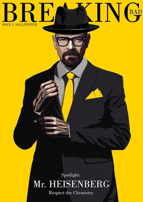 Breaking Bad poster by Terence Shek