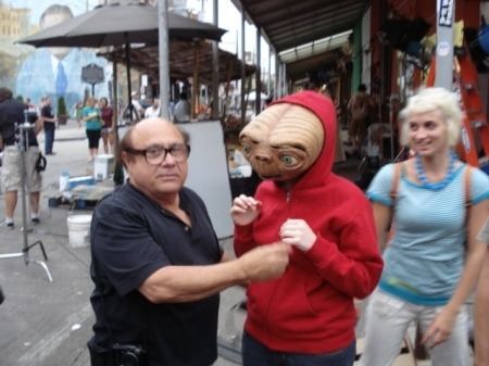 ET meets danny devito