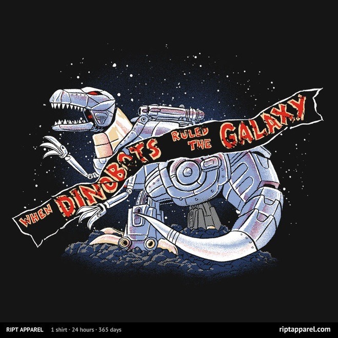  Jurassic Park/Transformers-inspired design "Jurassic Spark"