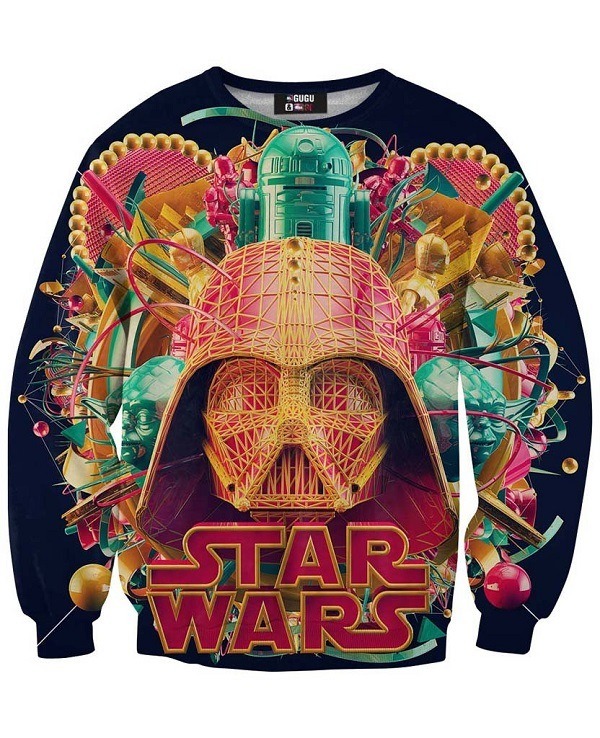 Wear The Loudest Star Wars Sweatshirt In The Galaxy