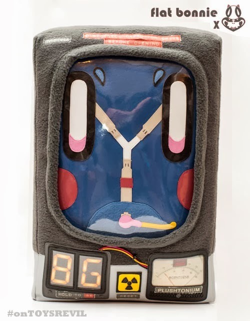 "Plush Capacitor" by Flat Bonnie x Nathan Hamill