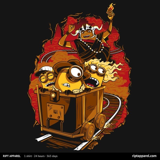 Indiana Jones and the Temple of Doom/Despicable Me