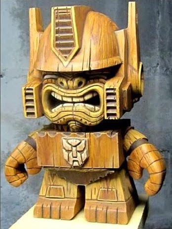 Tiki Transformer