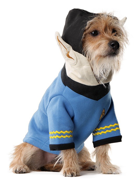 Star Trek Spock Dog Hoodie