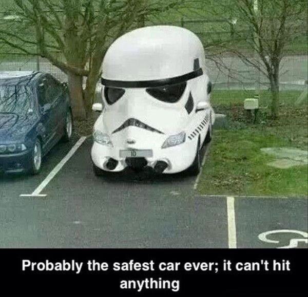 Stormtrooper car
