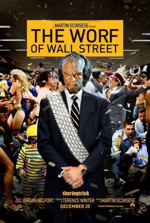 The Worf of Wall Street