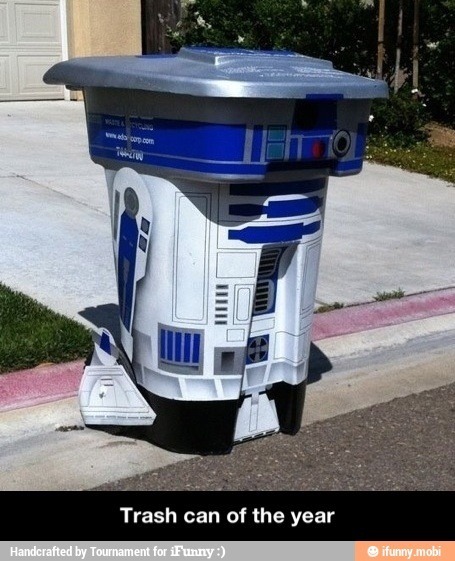 R2 Trash Can