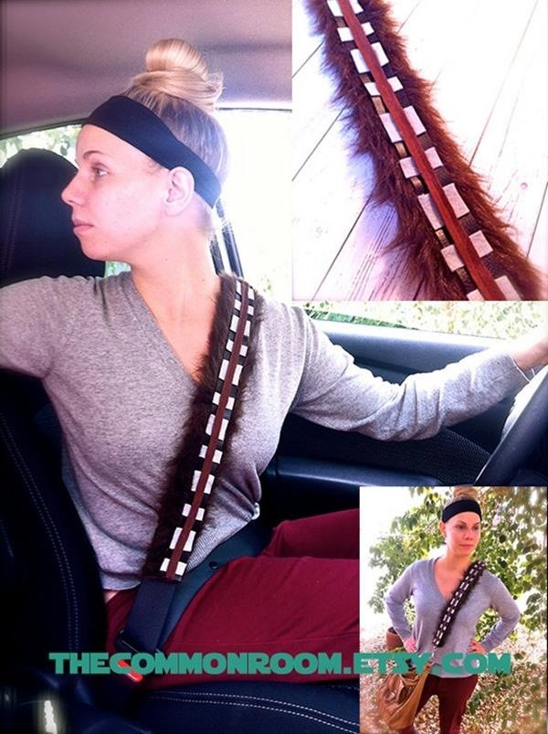 Chewbaccca's Bandolier Seat Belt Cover