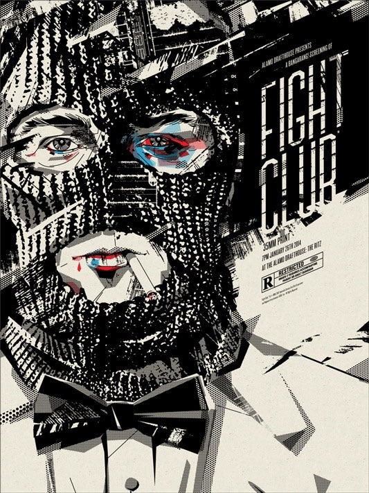 Mondo's Fight Club poster