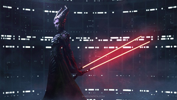 Maleficent Looks Good As A Sith