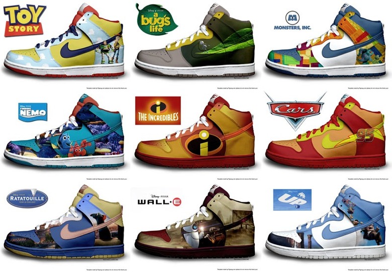 Pixar Nike sneakers