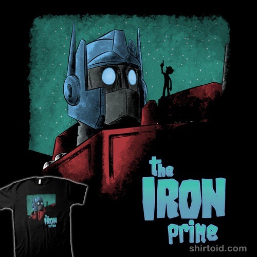 Iron Prime t-shirt