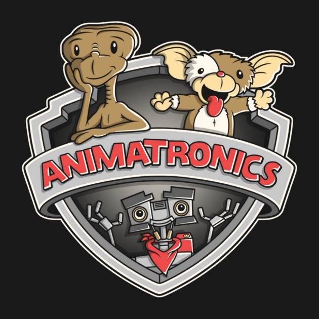 Animatronics t-shirt