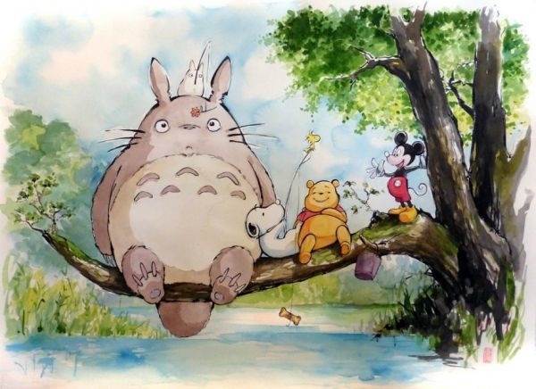 Totoro and Friends