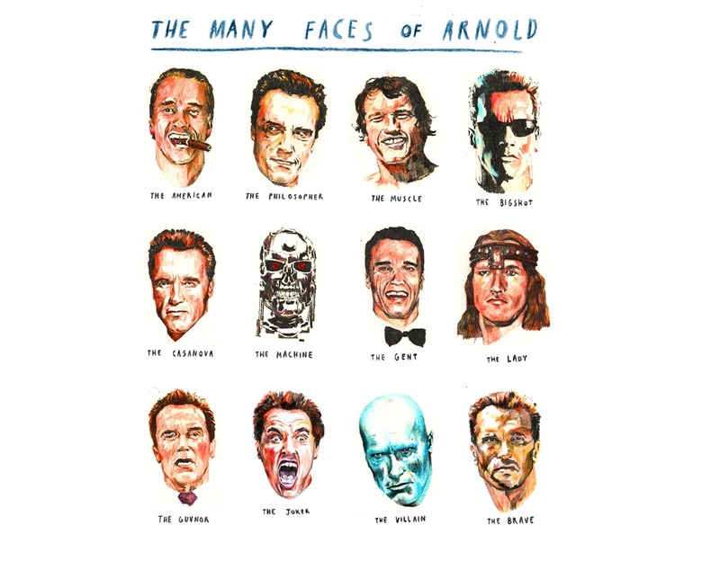 faces of arnold