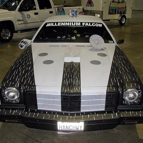 Millennium Falcon car