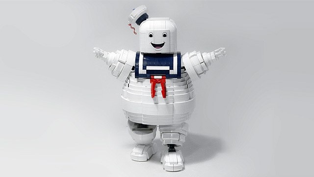 Stay Puft Marshmallow Man To Go With Your Ghostbusters LEGO Set