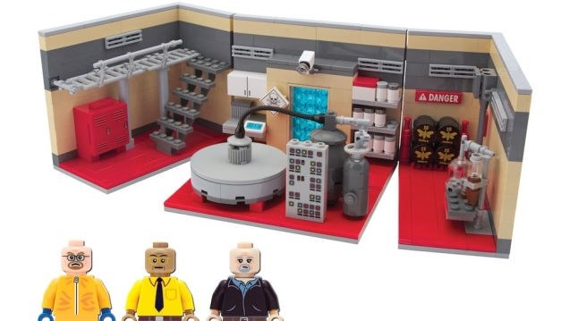 Breaking Bad Lego Set