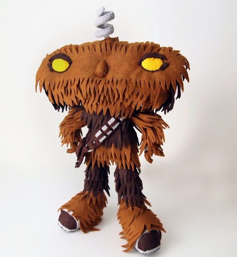 Bad Wookie By: Helen Greenstein