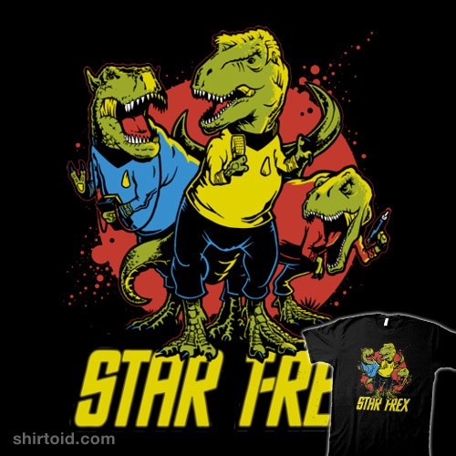 Star T-Rex t-shirt