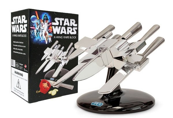 X-Wing Knife Block