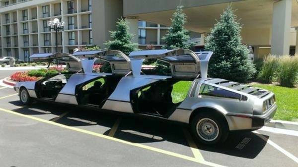 DeLorean Stretch Limo