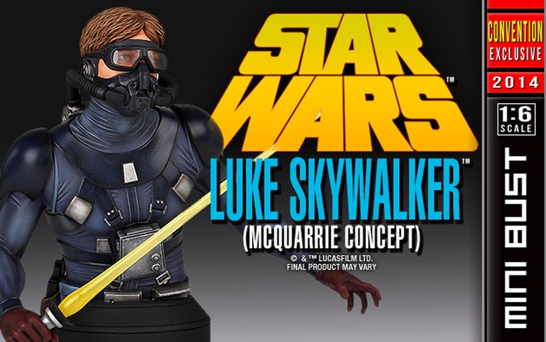 GENTLE GIANT'S SDCC MCQUARRIE-STYLE LUKE SKYWALKER