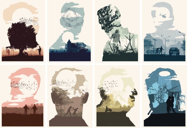 Javier Vera Lainez "True Detective" POSTERS