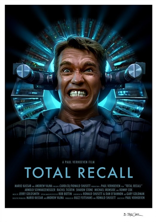 Candy Killer's Total Recall poster