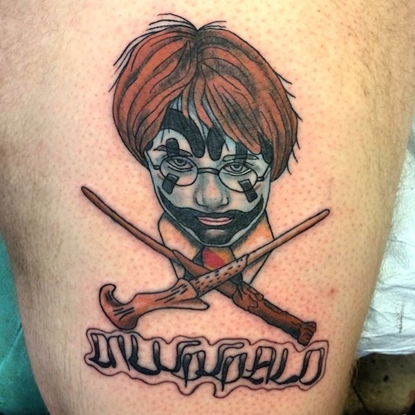 Harry Potter "Muggalo" Tattoo