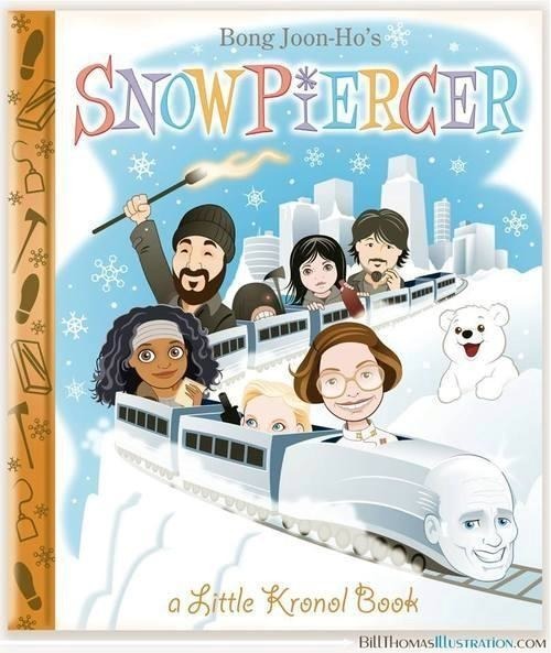 Snowpiercer as a kids book