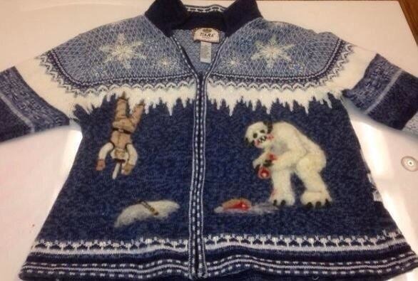 Hoth sweater