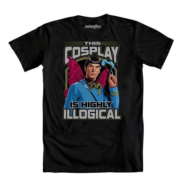 Illogical cosplay