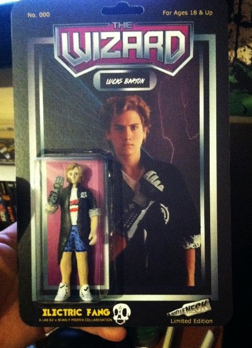  The Wizard action figure