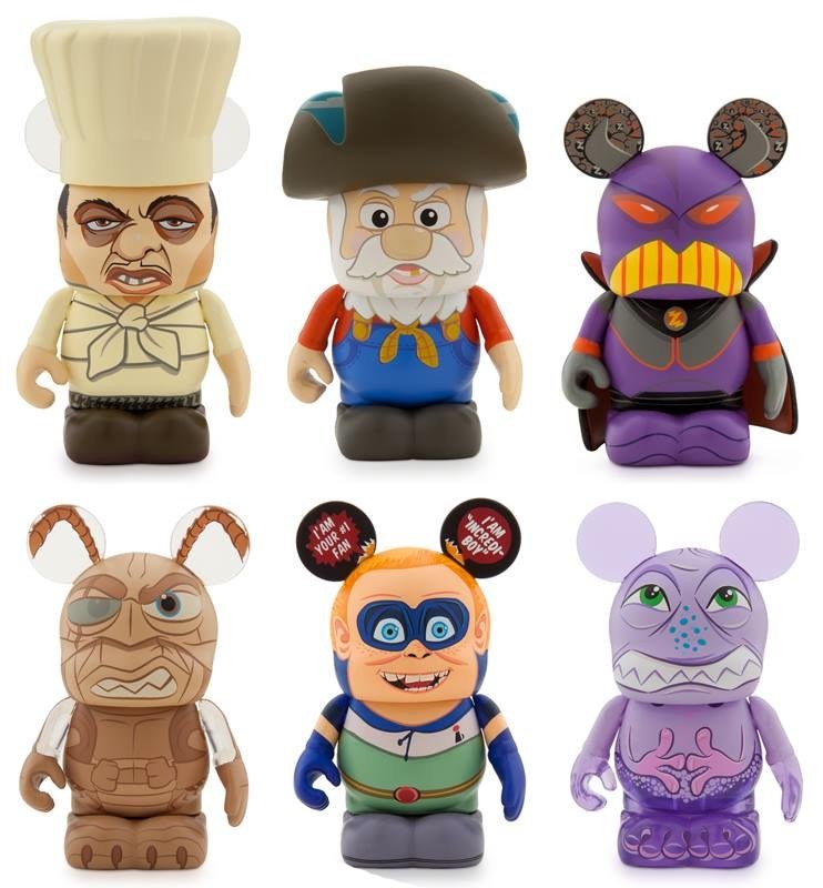 New Pixar Villains Vinylmations