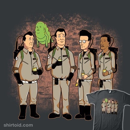 Propane Busters t-shirt