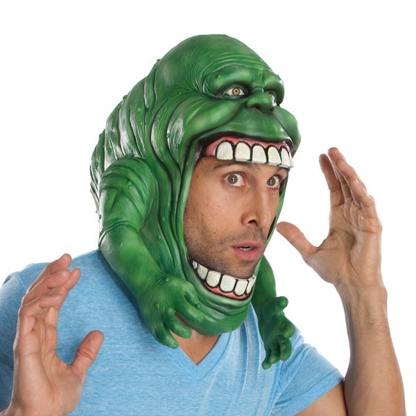 Ghostbusters Slimer Headpiece Mask