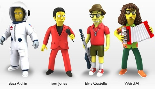 Weird Al, Elvis Costello, Aerosmith and More to Get Simpsons Action Figures