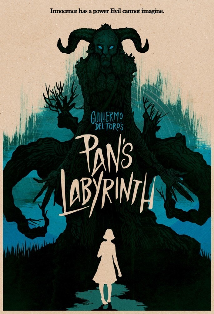 Matthew Griffin's Pan's Labyrinth print