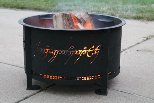 One Ring Fire Pit 
