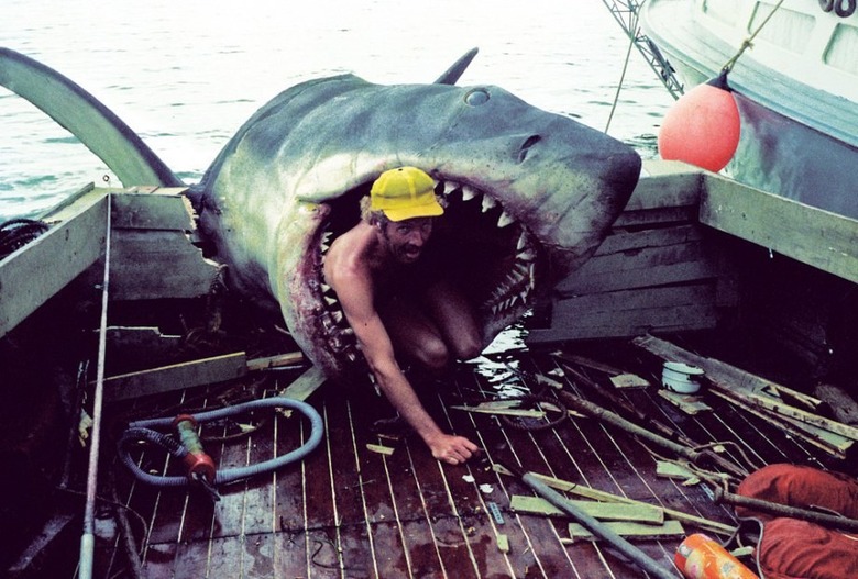 Behind the scenes: Jaws