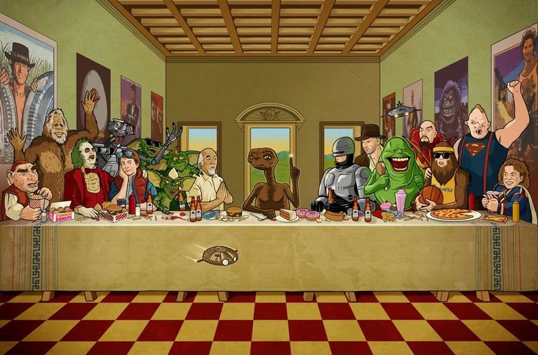  The 80's Last Supper By: Bill McConkey