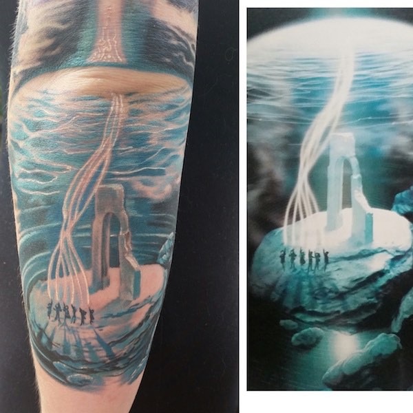 Harry Potter Tattoo Sleeve