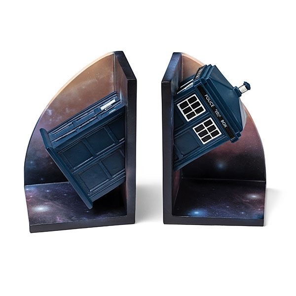 Doctor Who Bookends