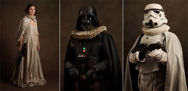 Pop Culture Characters Done 16th Century-Style