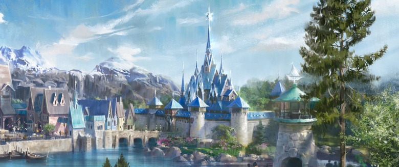 Frozen Theme Park Expansion