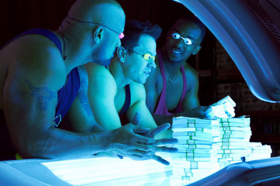 Pain and Gain tanning