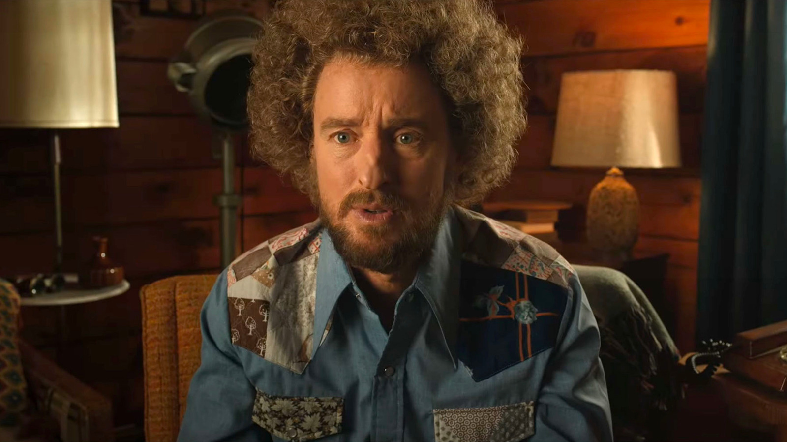 Paint Review Owen Wilson Is A Cynical Bob Ross Clone In This Thinly