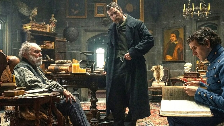 The Pale Blue Eye murder mystery