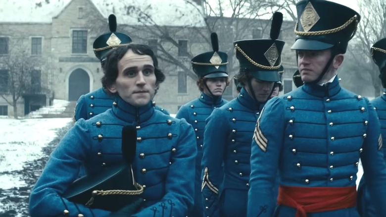 The Pale Blue Eye Poe West Point cadet